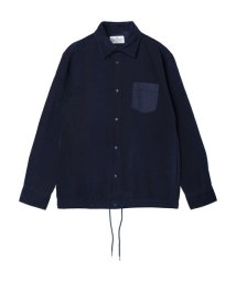 CRAFT STANDARD BOUTIQUE(クラフトスタンダードブティック)/コールコーチジャケット型シャツ/ネイビー