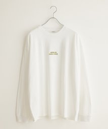 JUNRed(ジュンレッド)/フォトグラフィックBIGロングTシャツ/ホワイト（10）