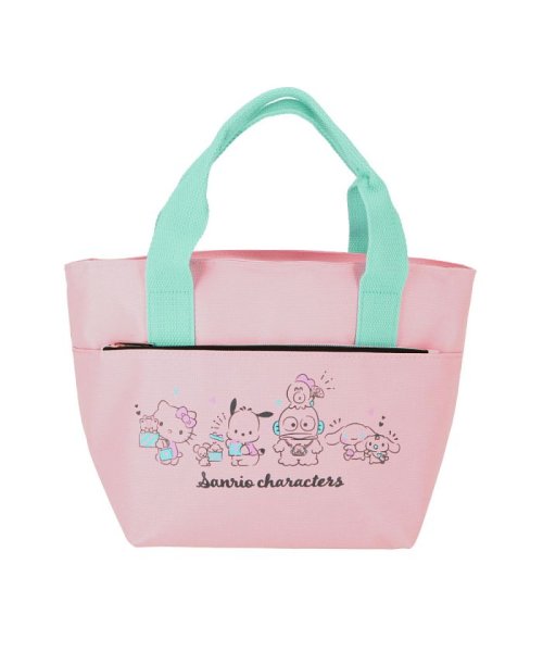 セール キャラクター ポケット付き 保冷バッグ バックヤードファミリー Backyard Family Magaseek