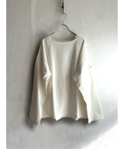 on the day(オンザデイ)/モンケメル/MONT KEMMEL BIG BASQUE SOLID LS TEE/ホワイト