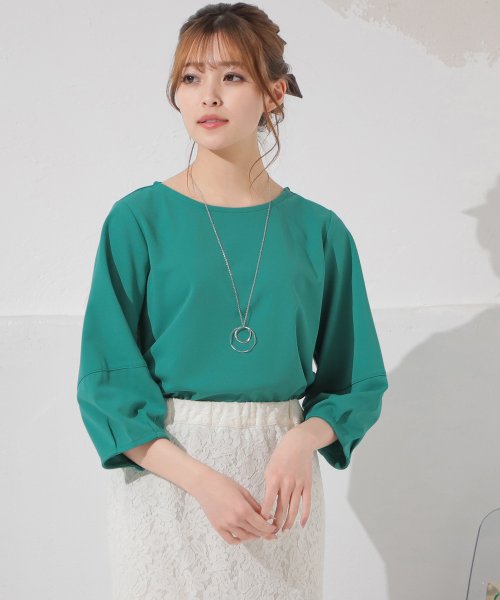 セール ボリューム袖トップス ハニーズ Honeys Magaseek