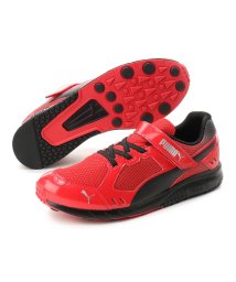 PUMA(プーマ)/キッズ プーマ スピードモンスター V3 スニーカー 17－24cm/HIGHRISKRED-PUMABLACK