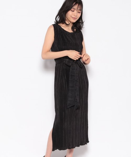 セール Miia ミーア プリーツマキシワンピース Offprice Ec Offprice Ec Magaseek