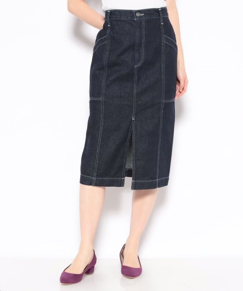 LEVI’S OUTLET(リーバイスアウトレット)/LMC SAFARI SKIRT LMC VALLEY RINSE/ダークインディゴブルー