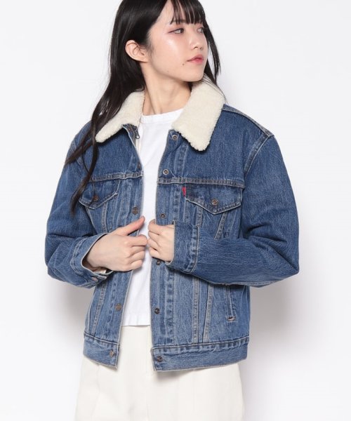 LEVI’S OUTLET(リーバイスアウトレット)/3 IN 1 TRUCKER THREE MOVES/インディゴブルー