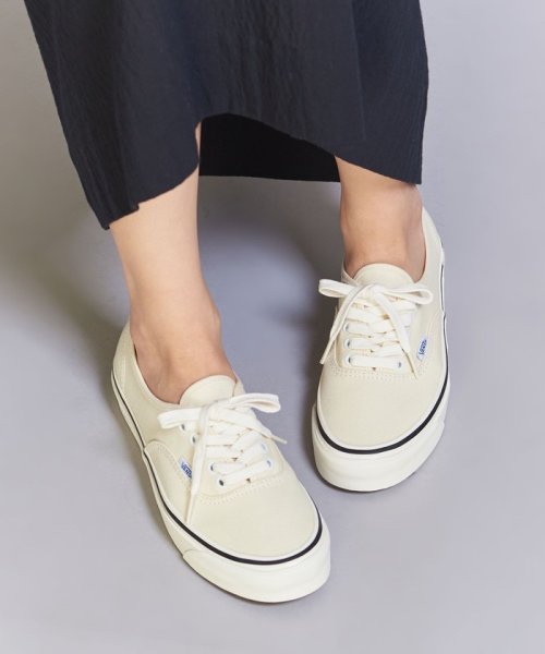 BEAUTY&YOUTH UNITED ARROWS(ビューティーアンドユース　ユナイテッドアローズ)/＜VANS＞AUTHENTIC オーセンティック スニーカー/WHITE