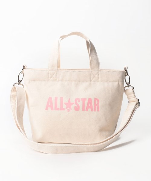 CONVERSE(コンバース)/CANVAS ALL STAR PRINT 2WAY SHOUL/ｵﾌﾎﾜｲﾄ