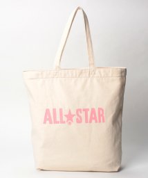 CONVERSE(コンバース)/CANVAS ALL STAR PRINT TOTE BAG/ｵﾌﾎﾜｲﾄ