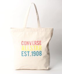 CONVERSE(CONVERSE)/CANVAS 1908 PRINT TOTE BAG/オフホワイト