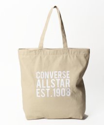 CONVERSE(コンバース)/CANVAS 1908 PRINT TOTE BAG/ベージュ