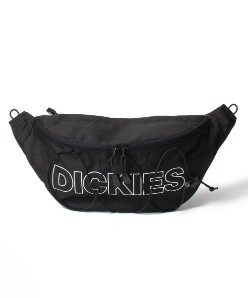 Dickies(Dickies)/OUTLINE LOGO HOLD WAISTBAG/ブラック