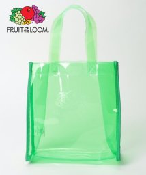 FRUIT OF THE LOOM/PVC COLOR　スクエアトート/504575565