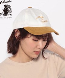 COBMASTER(COBMASTER)/COB MASTER SUEDE VISOR CAP/ﾎﾜｲﾄ