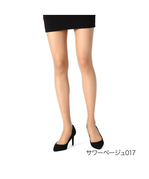 福助 公式 ストッキング レディース デイリー満足 ノンラン 3足組 190 1713 Br M L ベージュ 婦人 女性 フクスケ Fukuske 満足 Manzoku Magaseek