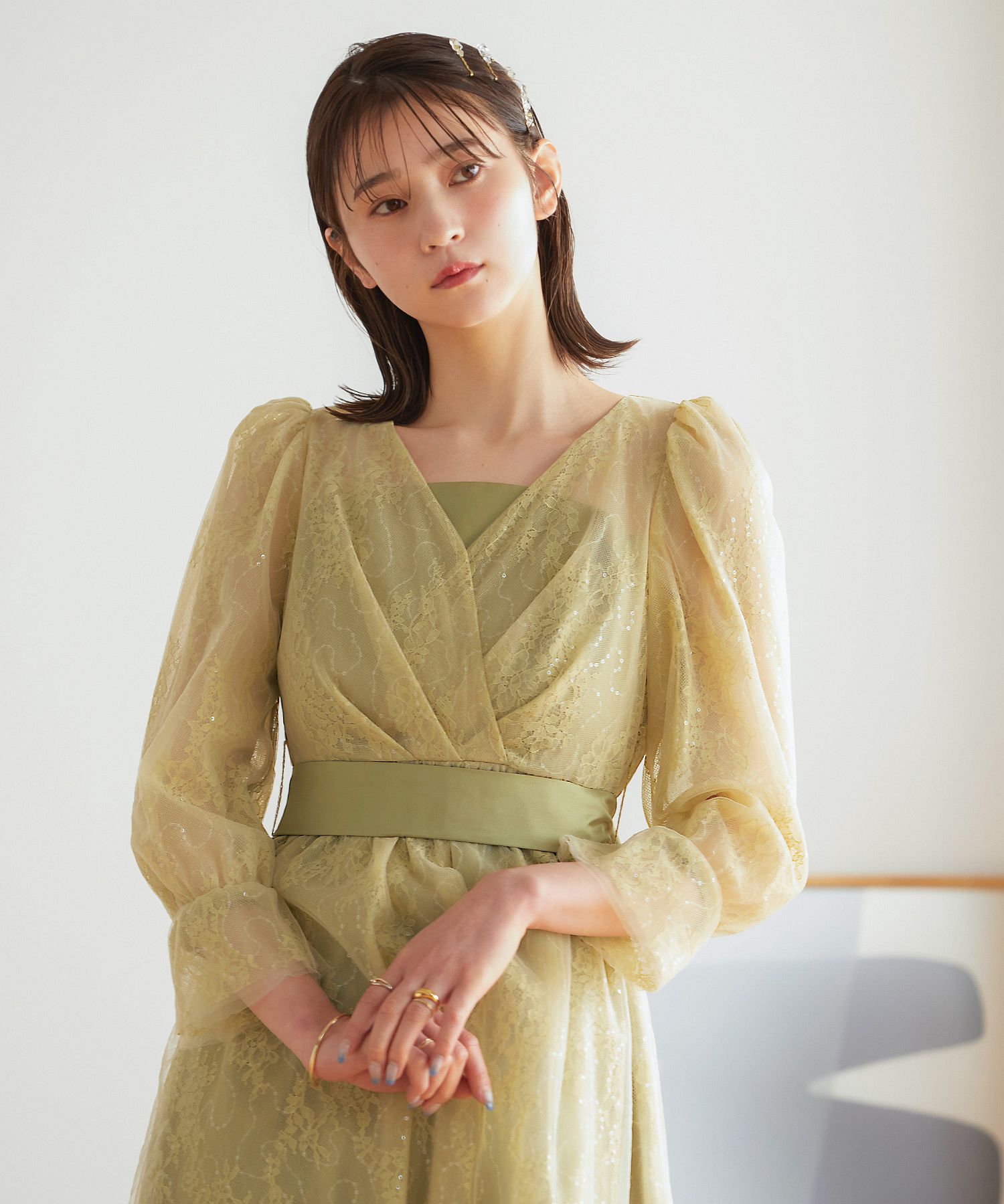 レース リボン ワンピースの人気商品・通販・価格比較 - 価格.com