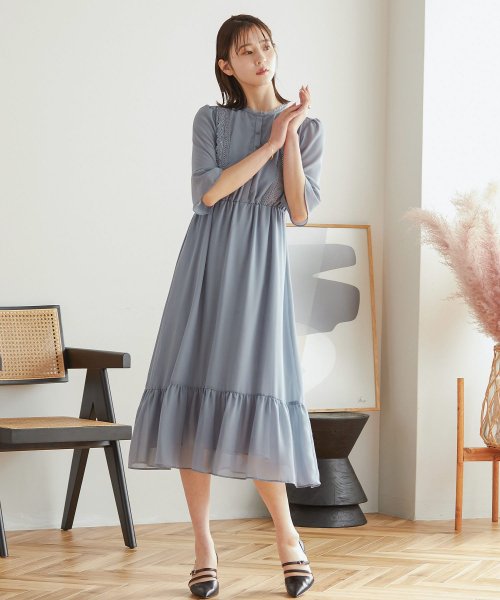 セール 結婚式 ワンピース パーティードレス マタニティー 授乳口 フロントボタン シフォン ロング丈 袖あり 七分袖 リボン ドレス オケージョン ウエストゴム 二次 ニアナ Niana Magaseek セール 結婚式 ワンピース パーティードレス マタニティー 授乳口 フロントボタン シフォン ロング丈 袖あり 七分袖 リボン ドレス オケージョン ウエストゴム 二次 ニアナ Niana Magaseek