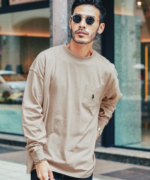 セール】US.POLO ASSN.(ユーエスポロアッスン) ブランド別注オーバーサイズロンT / ロンT メンズ Tシャツ おしゃれ 長袖 ロンティー カットソー トッ(504585621) | ジギーズショップ(JIGGYS SHOP) - MAGASEEK セール】US.POLO ASSN.(ユーエスポロアッスン) ブランド別注オーバーサイズロンT / ロンT メンズ Tシャツ おしゃれ 長袖 ロンティー カットソー トッ(504585621) | ジギーズショップ(JIGGYS SHOP) - MAGASEEK