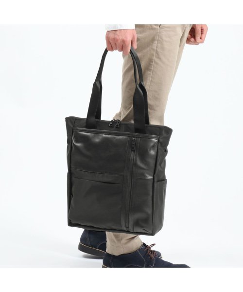 【正規取扱店】マスターピース トートバッグ master－piece urban ビジネス PC ファスナー付き 通勤 防水 抗菌 A4 日本製 02922 ×1 内蔵］ ジップポケット