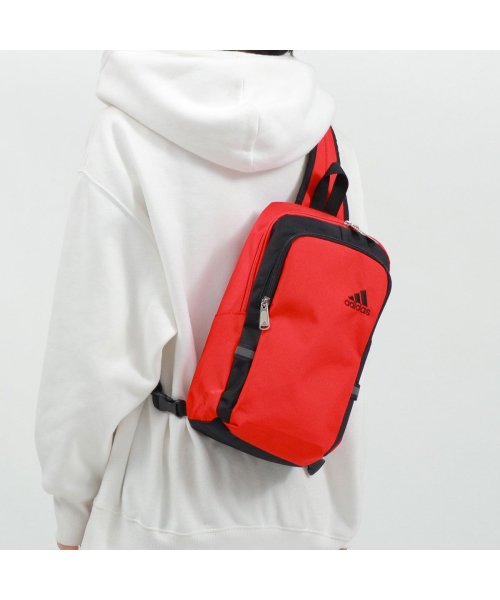 アディダス ボディバッグ adidas ワンショルダーバッグ 縦型 ショルダー 斜めがけ バッグ ショルダー 軽量 スポーツ アウトドア