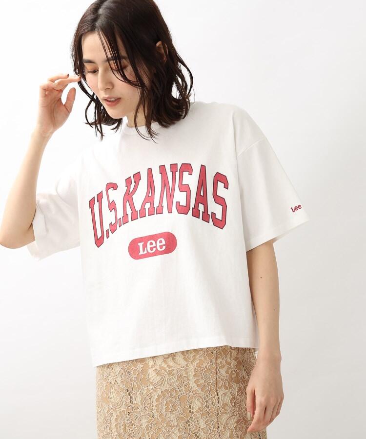 一部予約 Tシャツ Tシャツ カレッジロゴtシャツ Materialworldblog Com