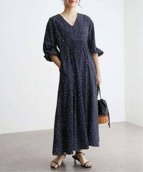 22年レディースファッション福袋 予約 ランダムドット Vネックフレアーワンピース ワンピース ドレス Www Comisariatolosandes Com