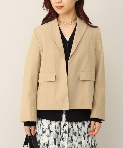 セール ダフネオーバークロスジャケット 洗える アンタイトル Untitled Magaseek