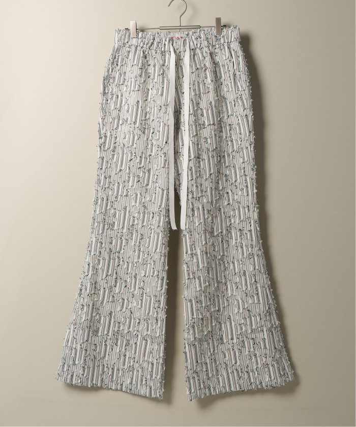 大人気 MASU JACQUARD CHECK PLEATED PANTS スラックス - www.soudal.by