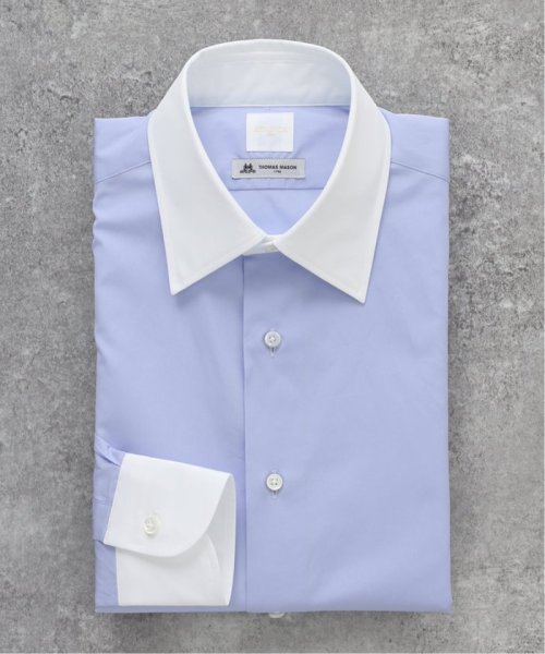 エディフィス Edifice Thomas Mason ドレス クレリックシャツ Magaseek