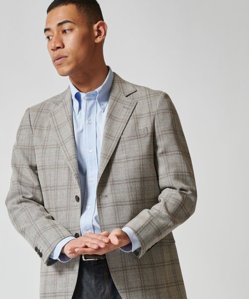 ウールシルク ジャケット メンズファッション 阪急百貨店公式通販 阪急 Men S Online Store