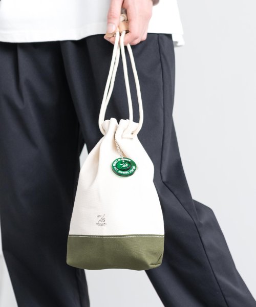 Butler Verner Sails バトラーバーナーセイルズ バッグ 巾着袋 メンズ キャンバス生地 バッグインバッグ トートバッグ ワンマイルバッグ Ja ロッキーモンロー Rocky Monroe Magaseek