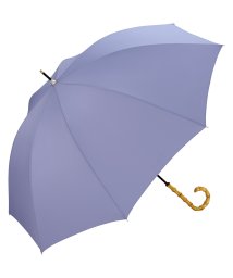 Wpc．(Wpc．)/【Wpc.公式】雨傘 ベーシックバンブーアンブレラ 58cm 晴雨兼用 レディース 長傘 /パープル