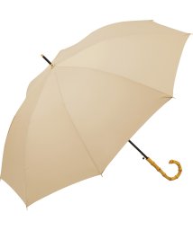 Wpc．(Wpc．)/【Wpc.公式】雨傘 ベーシックバンブーアンブレラ 58cm 晴雨兼用 レディース 長傘 /ベージュ