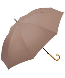Wpc．(Wpc．)/【Wpc.公式】雨傘 ベーシックバンブーアンブレラ 58cm 晴雨兼用 レディース 長傘 /ブラウン