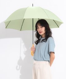 Wpc．(Wpc．)/【Wpc.公式】雨傘 ベーシックバンブーアンブレラ 58cm 晴雨兼用 レディース 長傘 /ミント