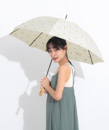 Wpc．(Wpc．)/【Wpc.公式】雨傘 ベーシックバンブーアンブレラ 58cm 晴雨兼用 レディース 長傘 /ドットイエロー