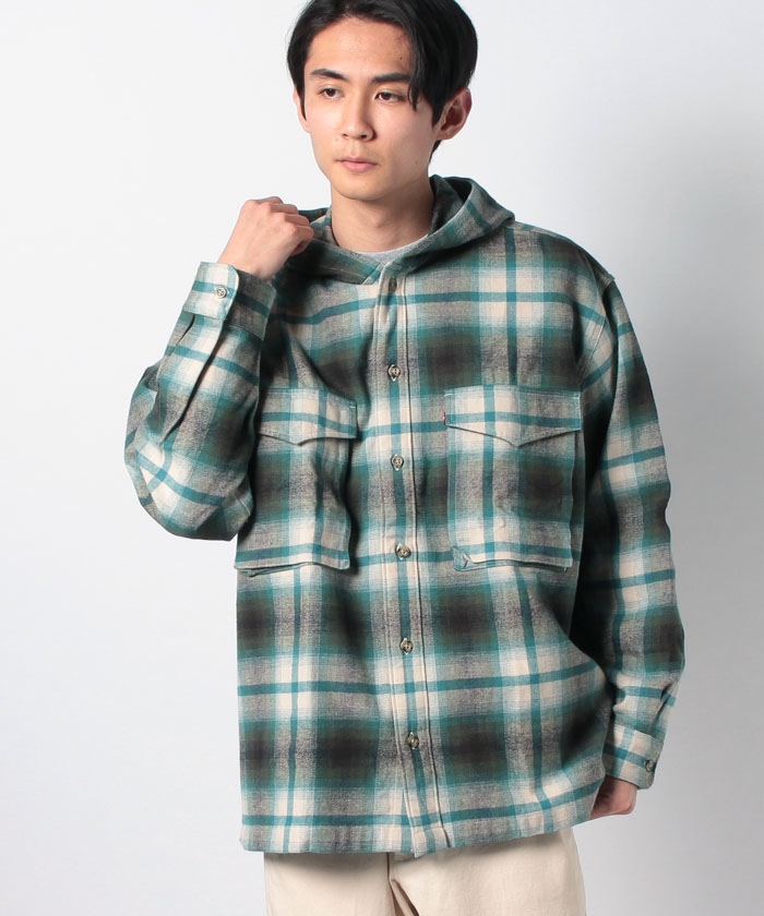 Warm overshirt Clearance