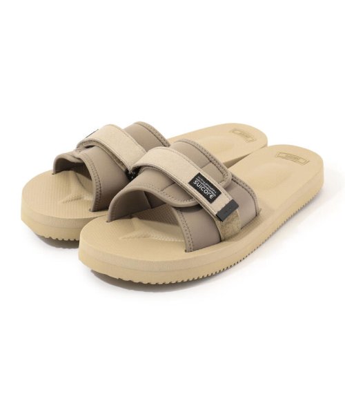 TOMORROWLAND GOODS(TOMORROWLAND GOODS)/【別注】SUICOKE×TOMORROWLAND ストラップサンダル/43ベージュ