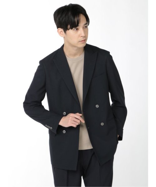 軽量リップストップ ダブルジャケット メンズ セットアップ ジャケット ビジネス カジュアル アウター 通勤 仕事 人気・おすすめ｜使いやすい・旅行におすすめ 品質保証 全国発送 在庫限り