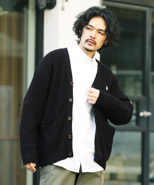 セール ジギーズショップ Jiggys Shop Us Polo Assn ユーエスポロアッスン ブランド別注オーバーサイズニットカーディガン メンズ ニット カーディガン Cardigan ロング オ Magaseek セール ジギーズショップ Jiggys Shop Us Polo Assn ユーエスポロアッスン ブランド別注オーバーサイズニットカーディガン メンズ ニット カーディガン Cardigan ロング オ Magaseek