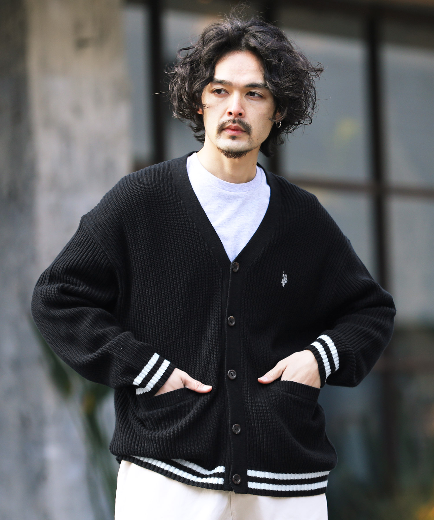 希少Lサイズ WTAPS PALMER SWEATER WONY