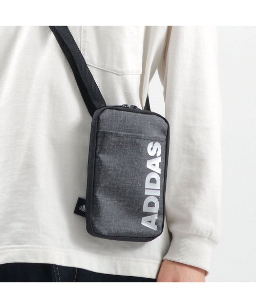 アディダス ショルダーポーチ Adidas ショルダーバッグ ショルダー バッグ ミニ コンパクト 斜めがけ マルチショルダー お財布ショルダー アディダス Adidas Magaseek