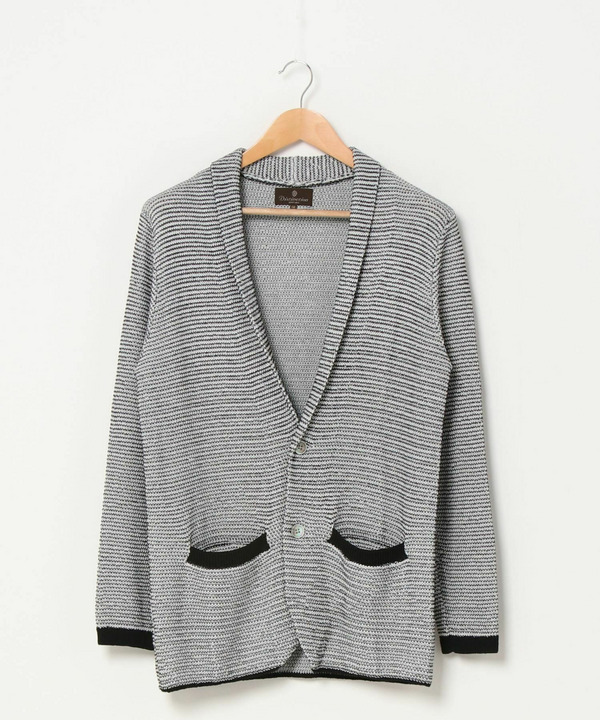 9Gニットカーディガン(504587576) | メンズビギ(Men's Bigi) - MAGASEEK