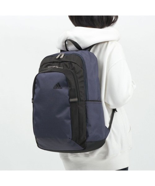 Adidas(アディダス)/アディダス リュック adidas リュックサック 27L 通学 通学リュック バックパック A4 B4 軽量 大容量 部活 スポーツ アウトドア 63365/ネイビー