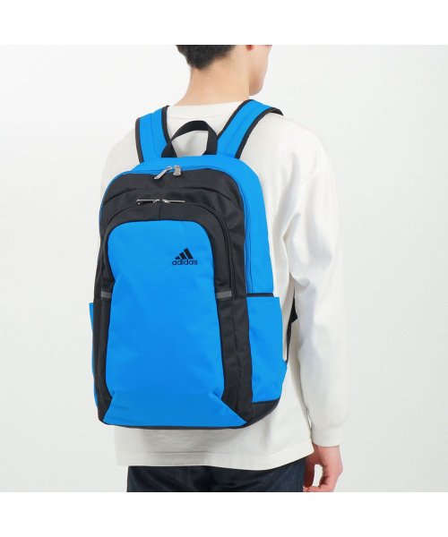 adidas(adidas)/アディダス リュック adidas リュックサック 27L 通学 通学リュック バックパック A4 B4 軽量 大容量 部活 スポーツ アウトドア 63365/ブルー