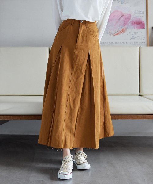 セール インバーテッドプリーツスカート チル Chille Magaseek