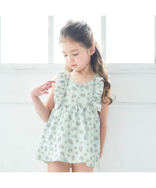 セール ナチュラル花柄ワンピース水着 アプレレクール Apres Les Cours Magaseek