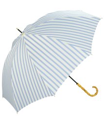 Wpc．(Wpc．)/【Wpc.公式】雨傘 ベーシックバンブーアンブレラ 58cm 晴雨兼用 レディース 長傘 /ストライプ