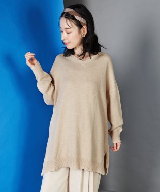 offprice.ec/【Samansa Mos2/サマンサ モスモス】Ｖネックロングプルオーバー/504566608