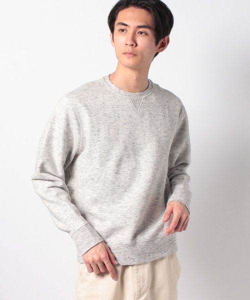 LEVI’S OUTLET(リーバイスアウトレット)/LMC RELAXED CREWNECK CREME BRULEE/グレー