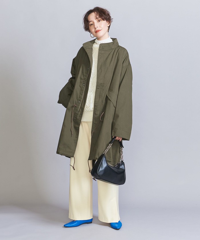 別注】<ARMY TWILL>フィッシュテール コート(504576433) | ビューティアンドユース ユナイテッドアローズ(BEAUTYYOUTH UNITED ARROWS) - MAGASEEK 別注】<ARMY TWILL>フィッシュテール コート(504576433) | ビューティアンドユース ユナイテッドアローズ(BEAUTYYOUTH UNITED ARROWS) - MAGASEEK